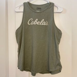 Cabelas tank top - women’s M